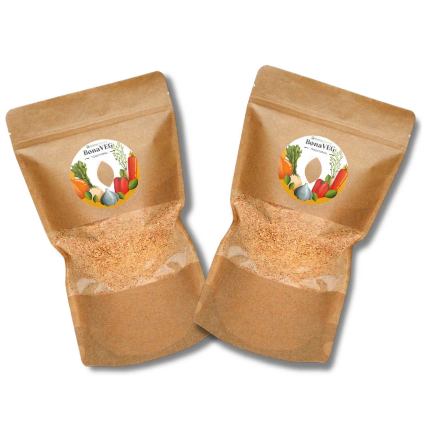 BonaVEG Tradi (Clasic) (Mix de legume uscate) - Măcinat Fără sare, zahăr, aditivi