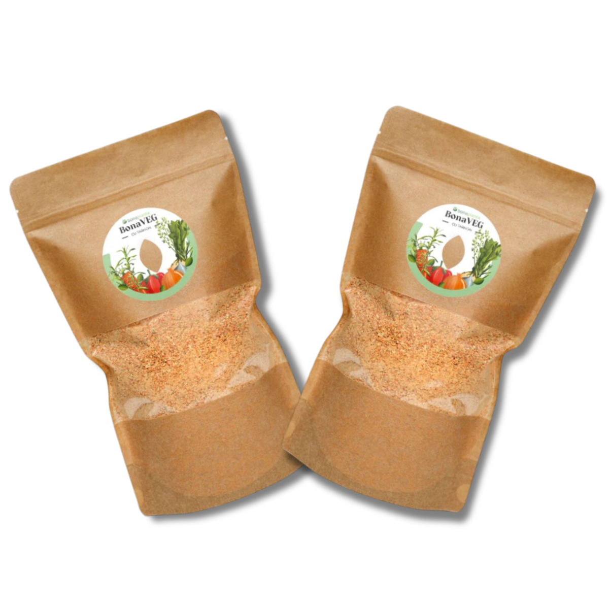 BonaVEG cu Tarhon (Mix de legume uscate) măcinat - Fără sare, zahăr, aditivi