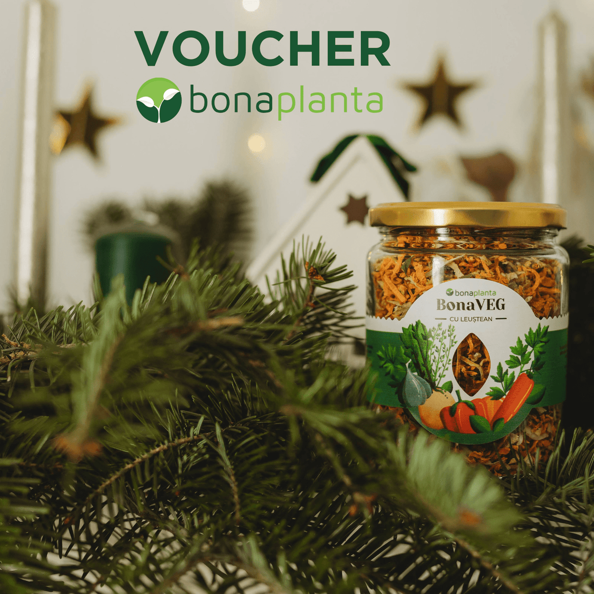 VOUCHER CADOU (Gift Card) Bona Planta