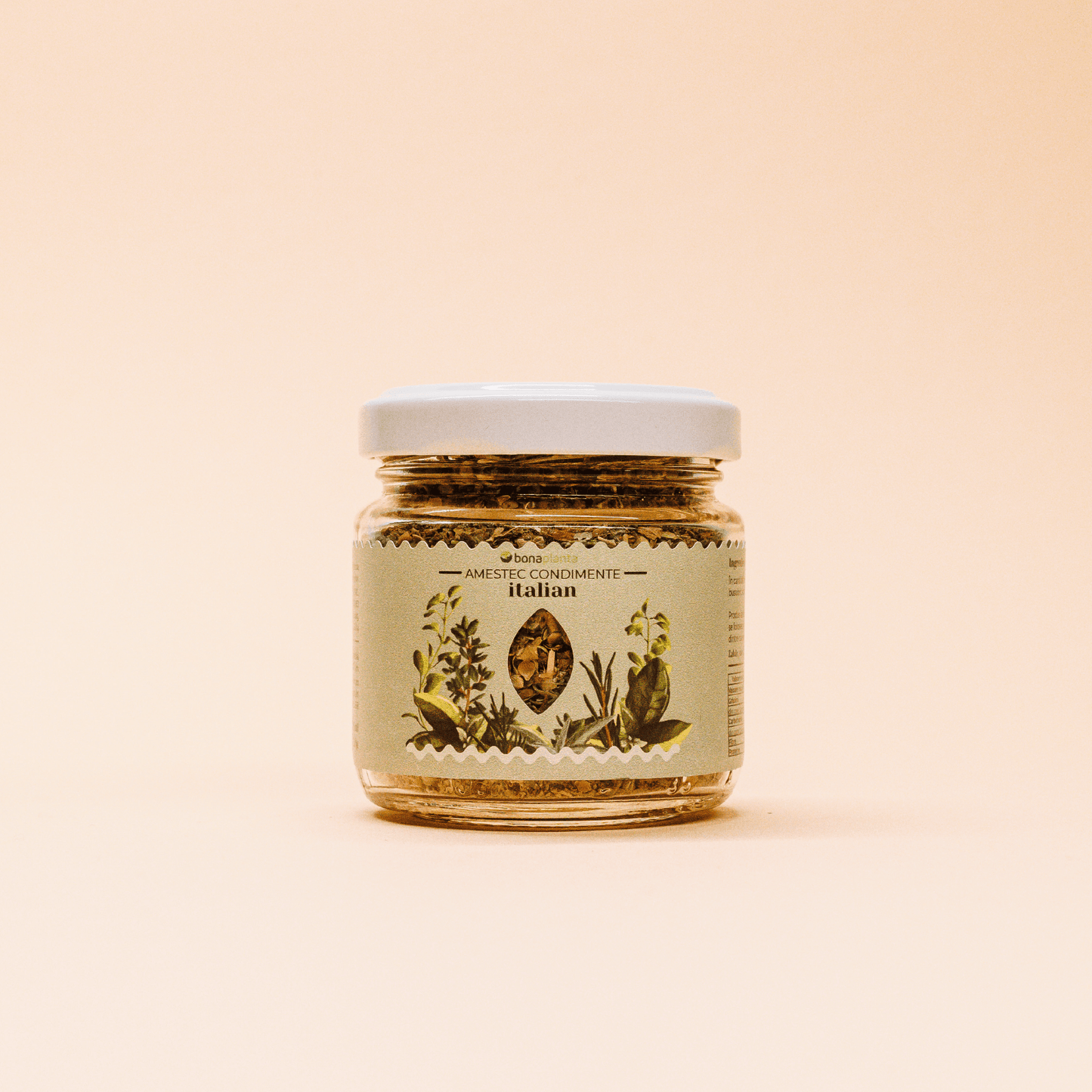 Amestec italian de condimente verzi (100 % natural) - Fără sare, zahăr, aditivi, E-uri adăugați
