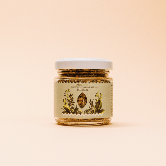 Amestec italian de condimente verzi (100 % natural) - Fără sare, zahăr, aditivi, E-uri adăugați