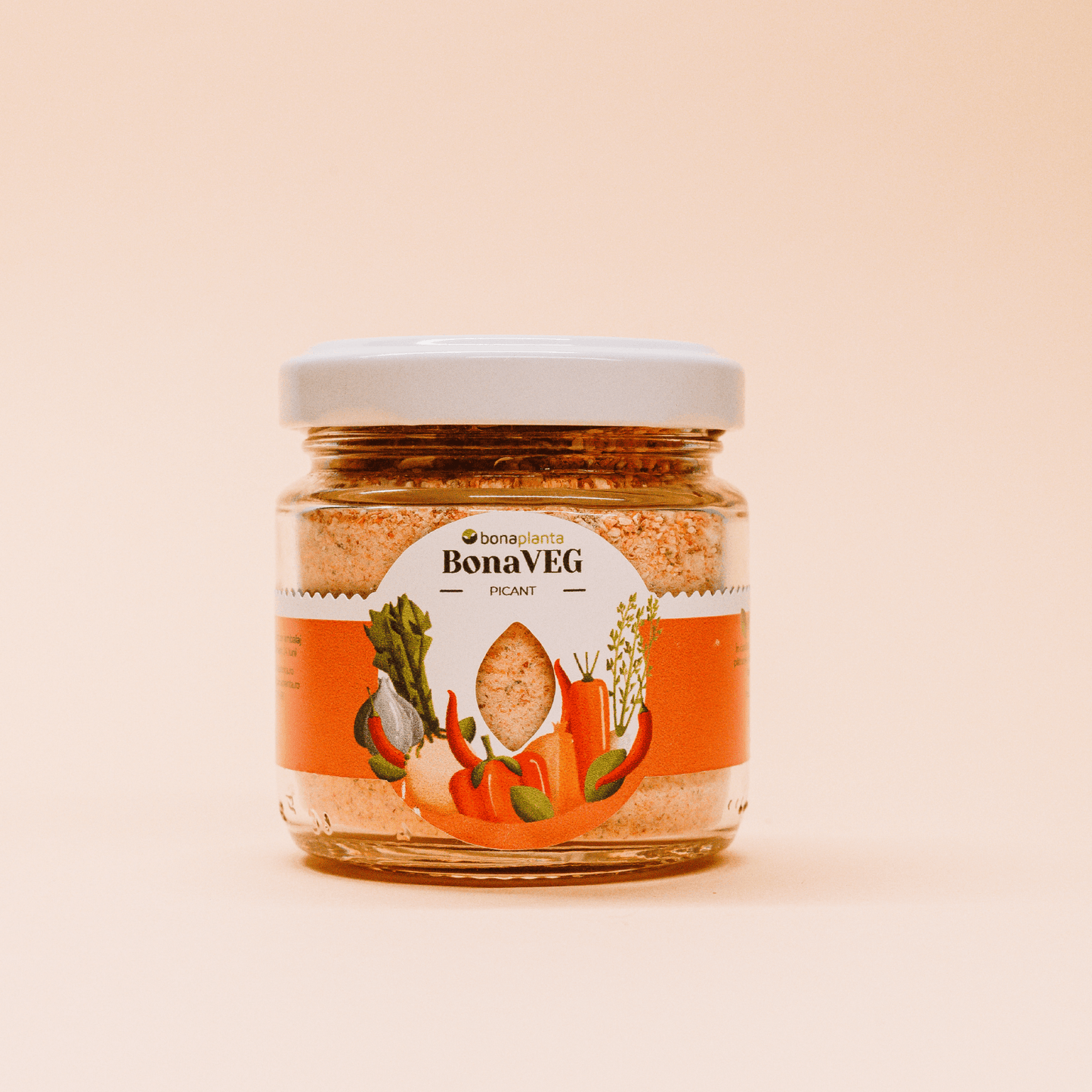 BonaVEG Picant (Mix de legume uscate) măcinat - Fără sare, zahăr, aditivi