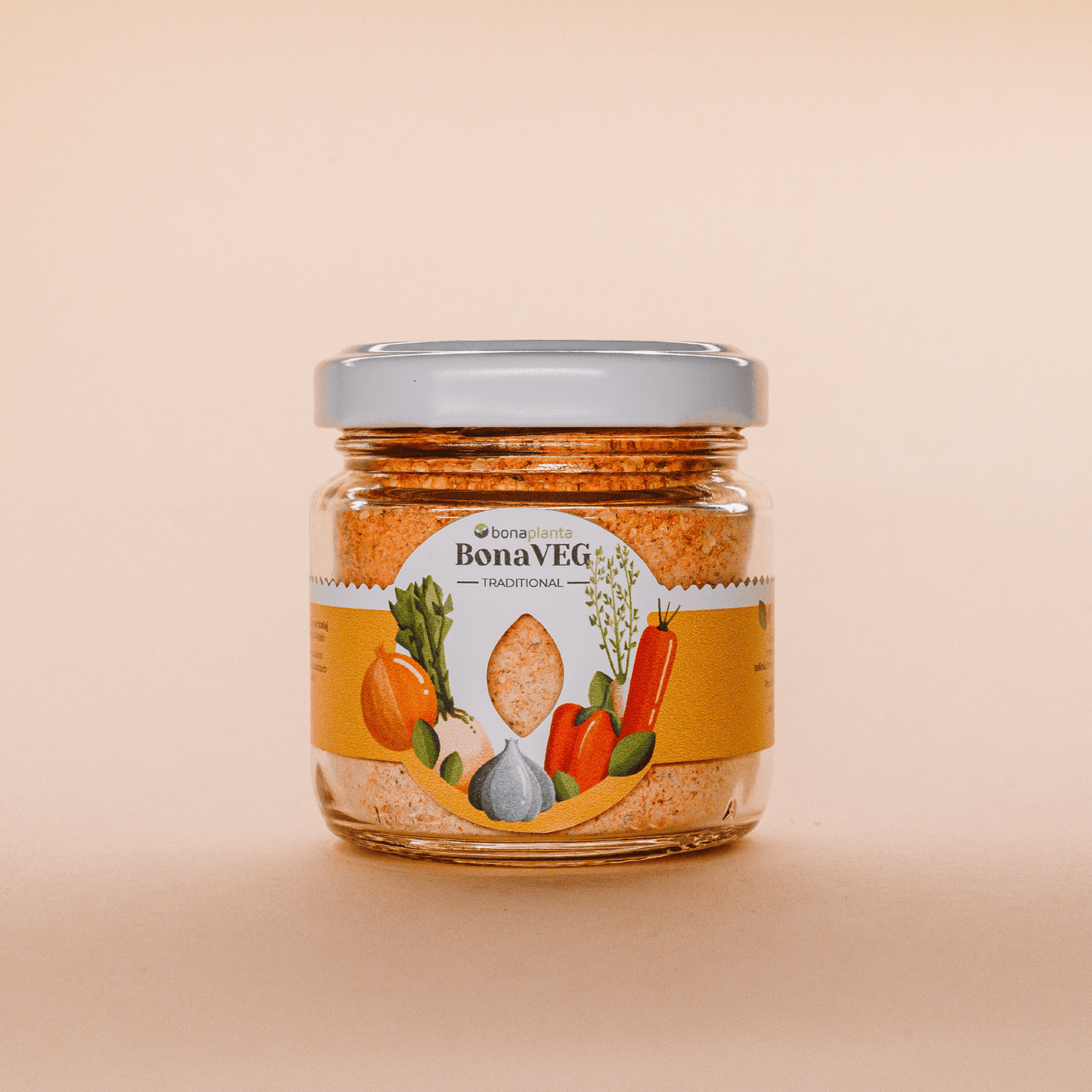 BonaVEG Tradi (Clasic) (Mix de legume uscate) - Măcinat  Fără sare, zahăr, aditivi