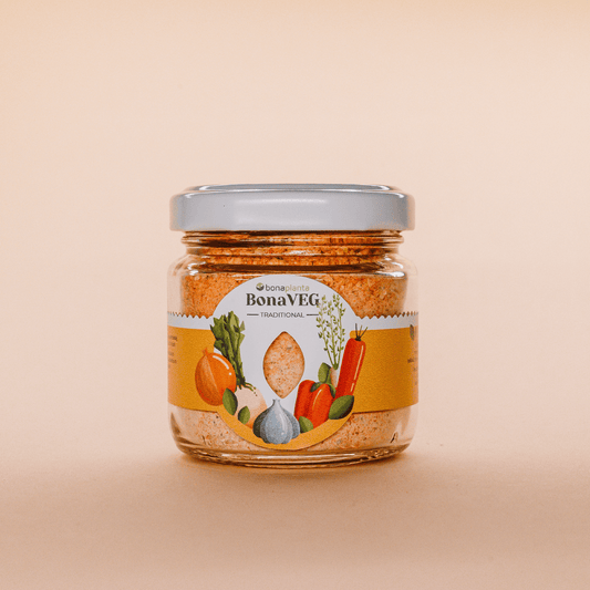 BonaVEG Tradi (Clasic) (Mix de legume uscate) - Măcinat  Fără sare, zahăr, aditivi