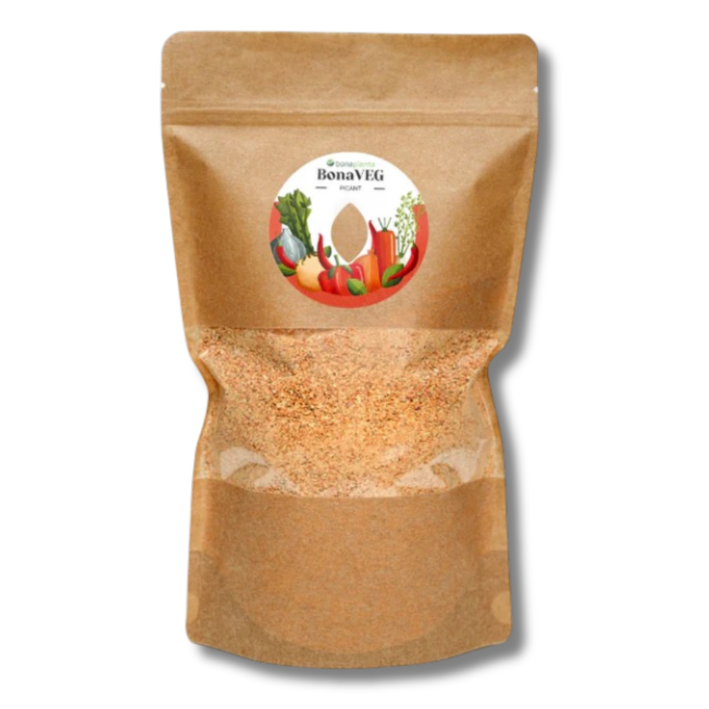 BonaVEG Picant (Mix de legume uscate) măcinat - Fără sare, zahăr, aditivi