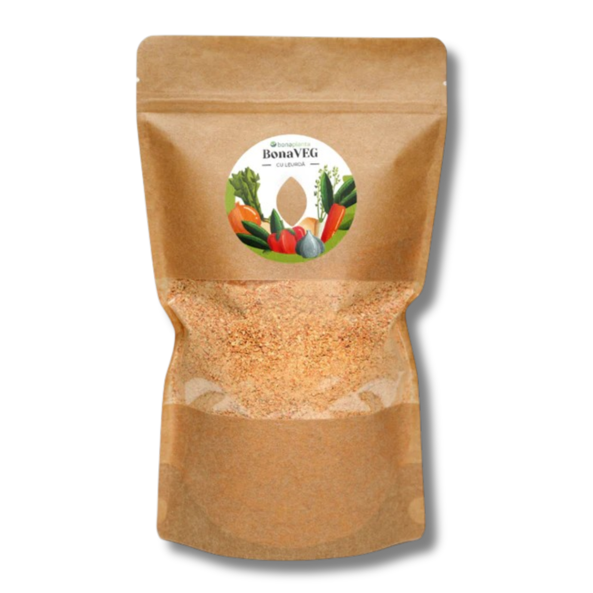 BonaVEG cu Leurdă (Mix de legume uscate) măcinat - Fără sare, zahăr, aditivi