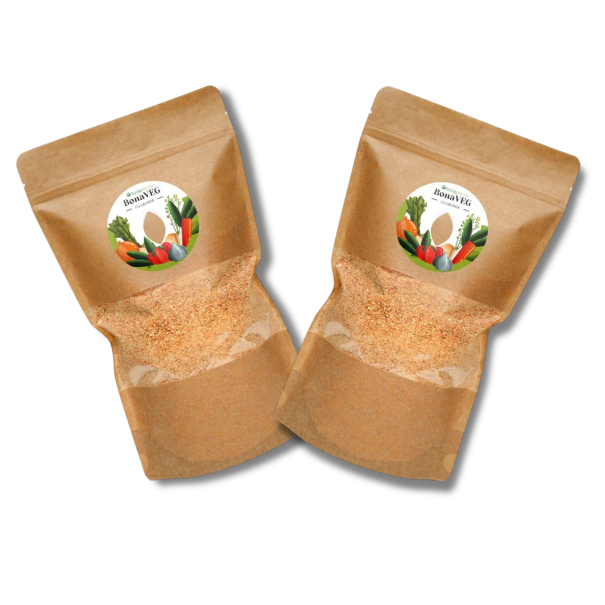 BonaVEG cu Leurdă (Mix de legume uscate) măcinat - Fără sare, zahăr, aditivi