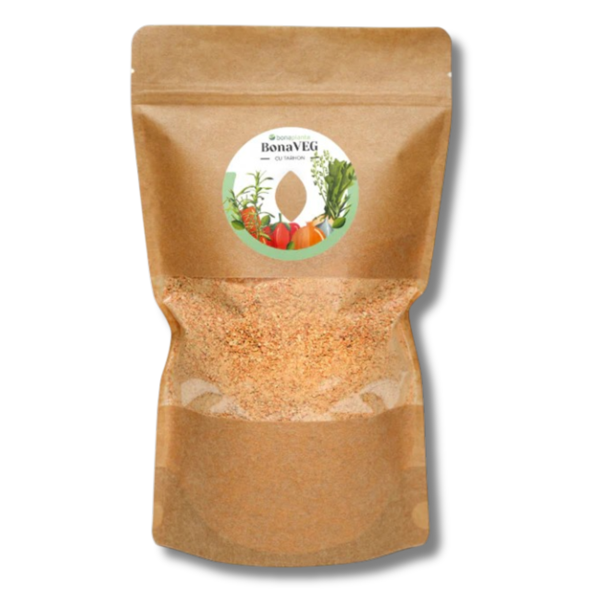 BonaVEG cu Tarhon (Mix de legume uscate) măcinat - Fără sare, zahăr, aditivi