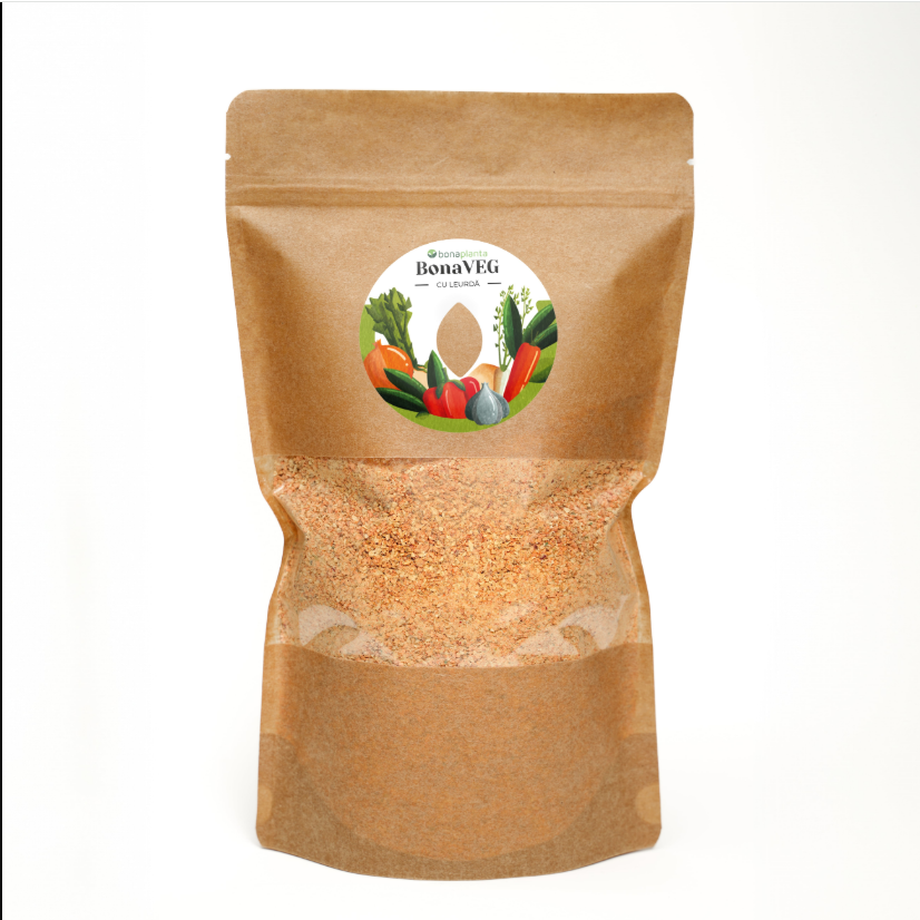 BonaVEG cu Leurdă (Mix de legume uscate) măcinat - Fără sare, zahăr, aditivi