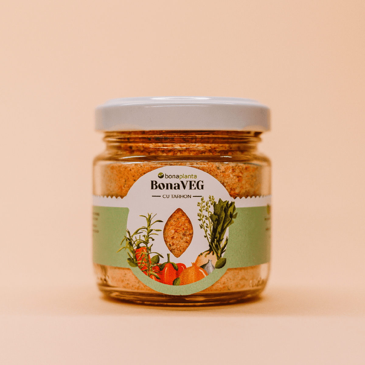 BonaVEG cu Tarhon (Mix de legume uscate) măcinat - Fără sare, zahăr, aditivi
