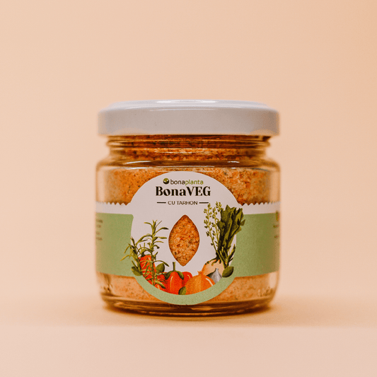 BonaVEG cu Tarhon (Mix de legume uscate) măcinat - Fără sare, zahăr, aditivi