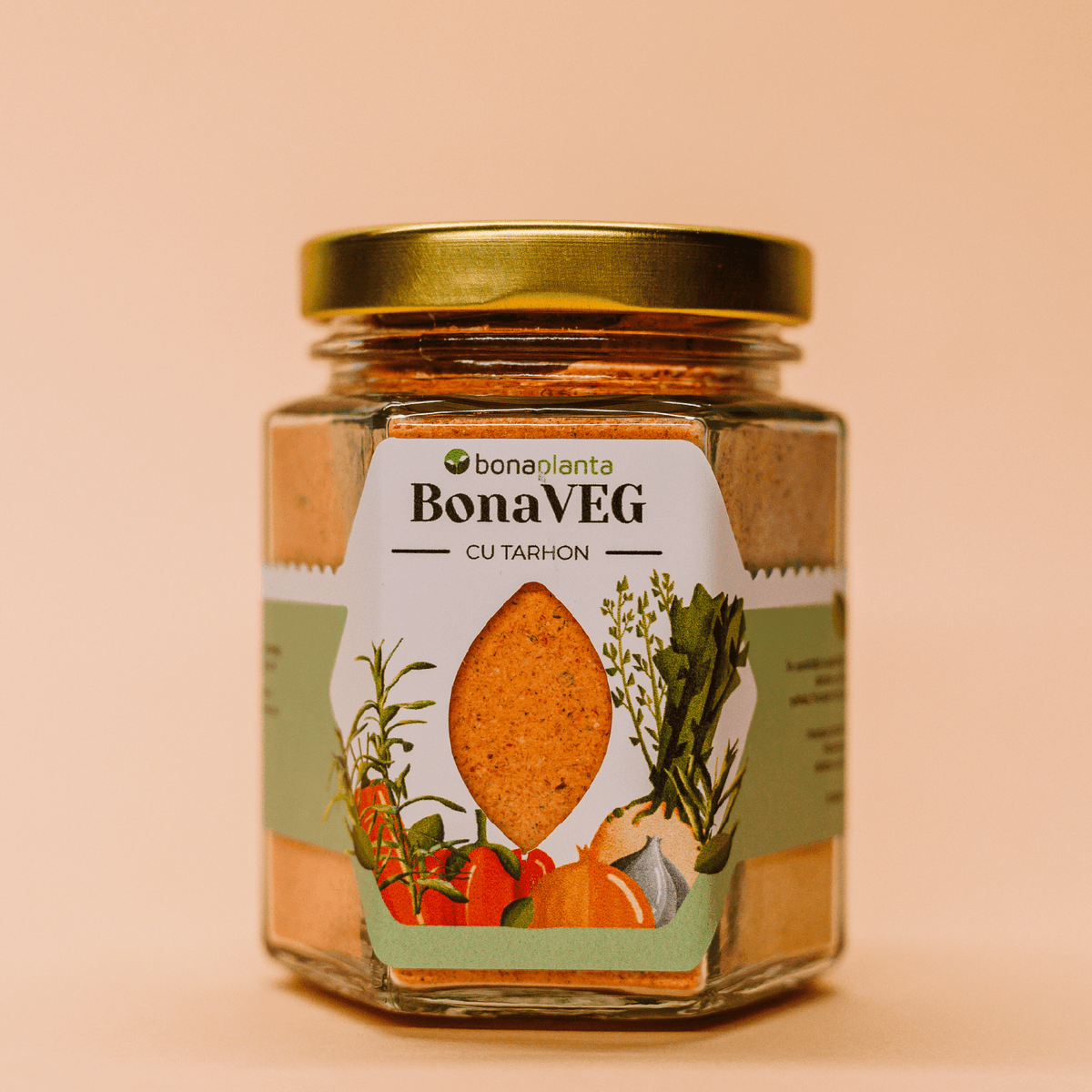 BonaVEG cu Tarhon (Mix de legume uscate) măcinat - Fără sare, zahăr, aditivi