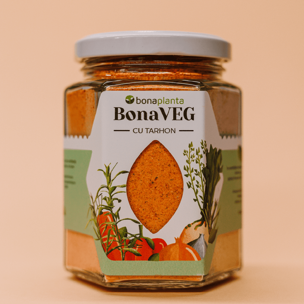 BonaVEG cu Tarhon (Mix de legume uscate) măcinat - Fără sare, zahăr, aditivi