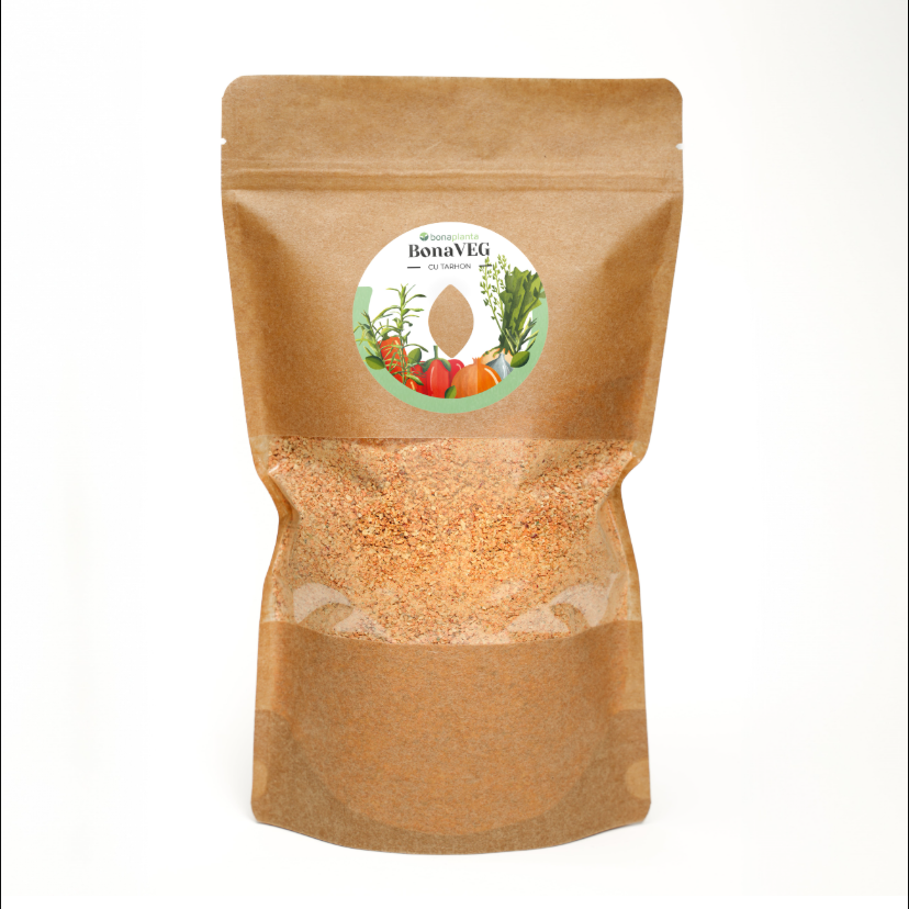 BonaVEG cu Tarhon (Mix de legume uscate) măcinat - Fără sare, zahăr, aditivi