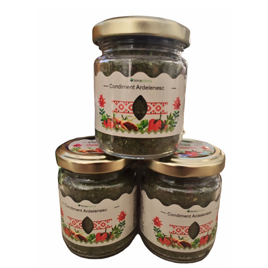 Condiment Ardelenesc - Fără sare, zahăr, aditivi E-uri, adăugați