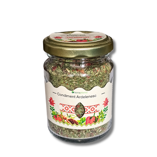 Condiment Ardelenesc - Fără sare, zahăr, aditivi E-uri, adăugați