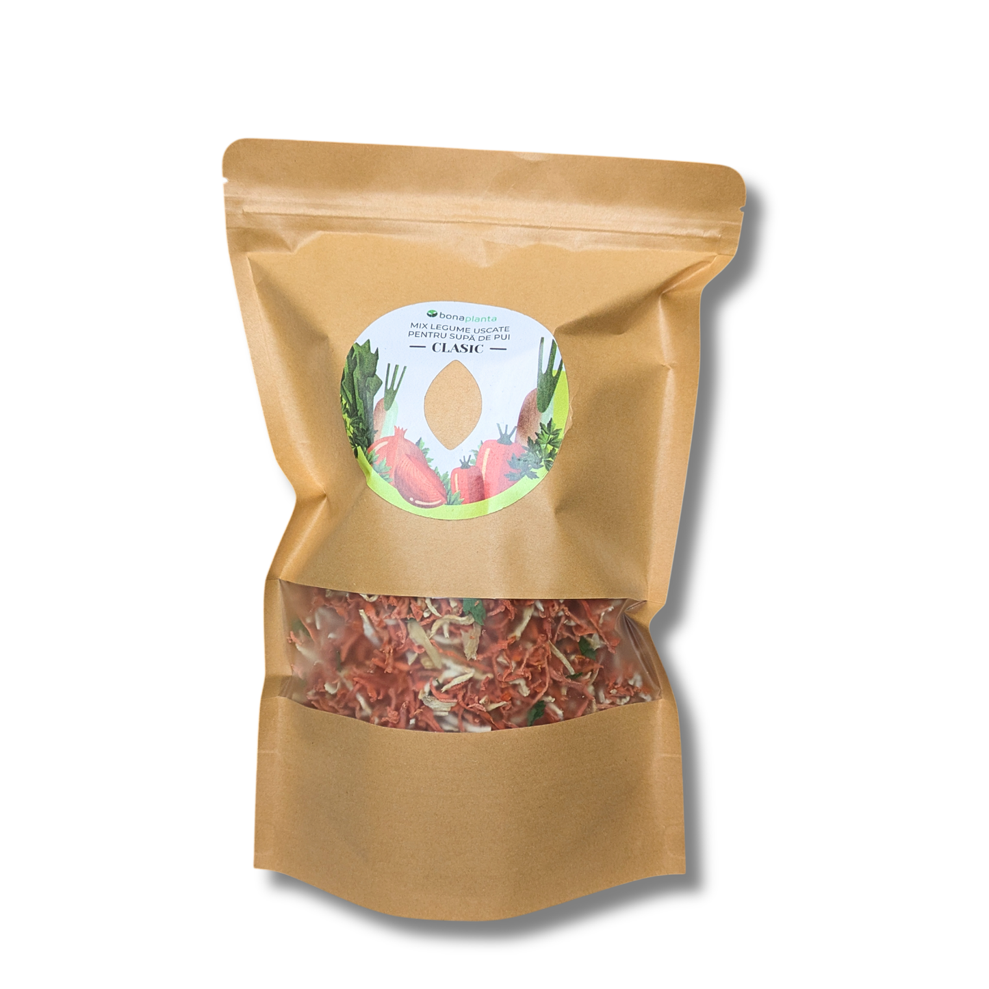 Condimente pentru Supă de Pui CLASIC - În bucăți mari de legume -  Fără sare, zahăr, aditivi