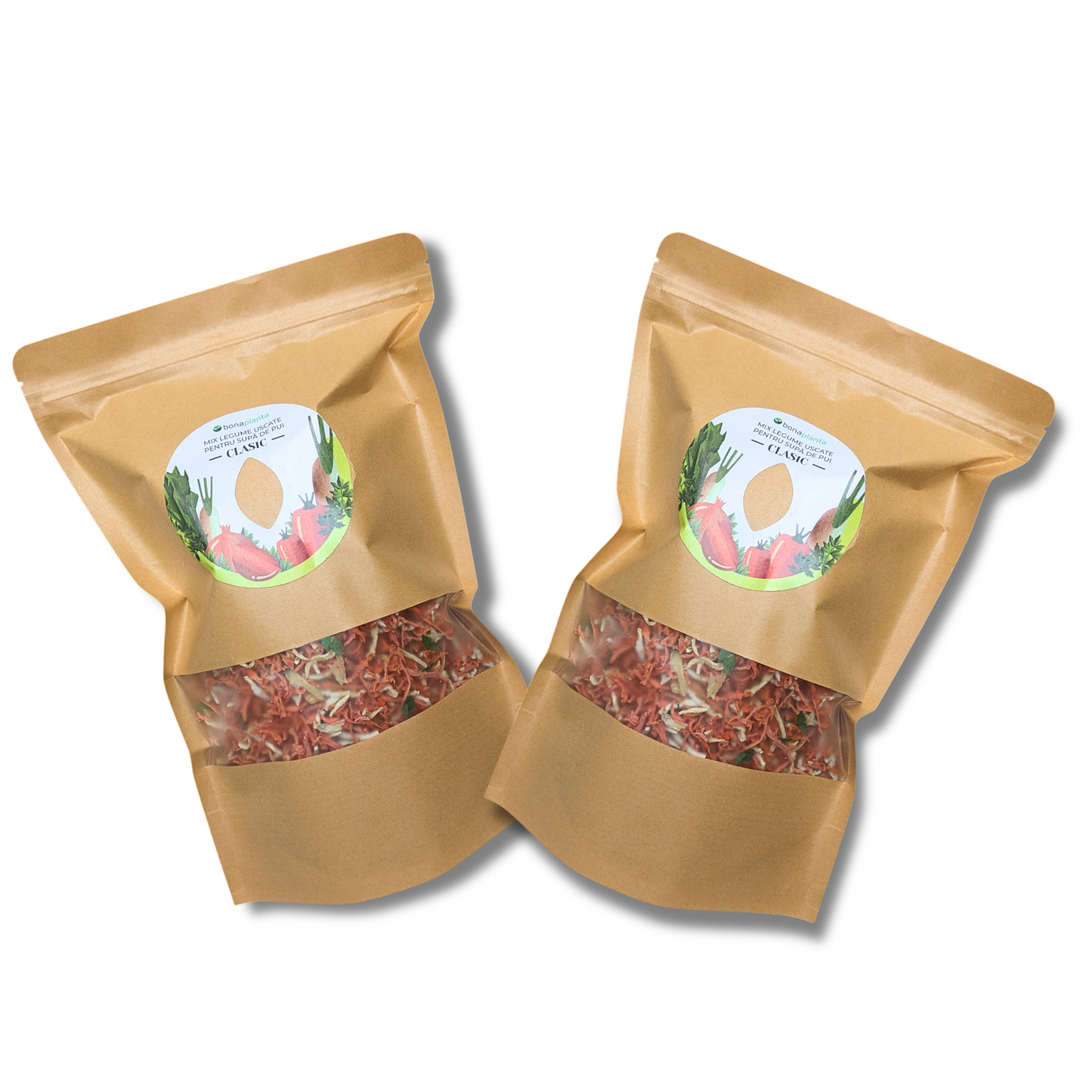 Condimente pentru Supă de Pui CLASIC - În bucăți mari de legume -  Fără sare, zahăr, aditivi
