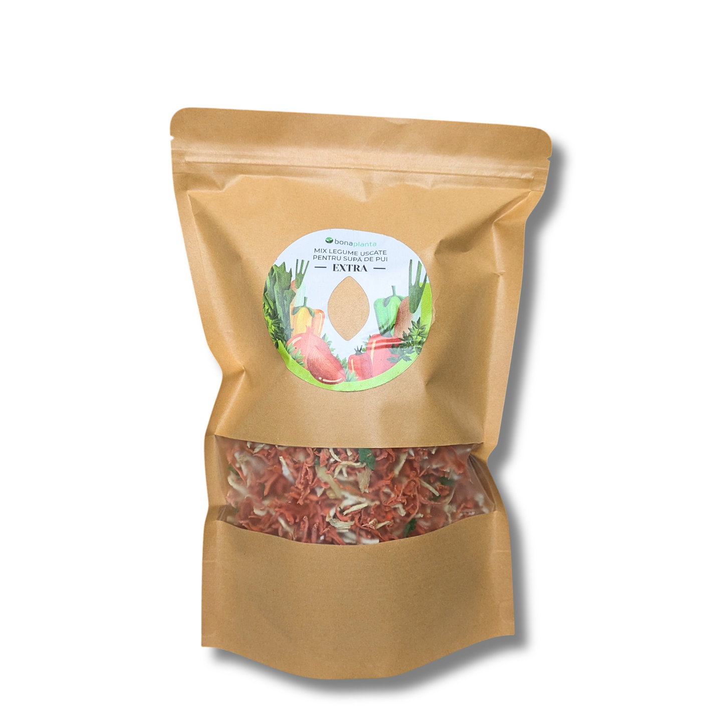 Condimente pentru Supă de Pui EXTRA - În bucăți mari de legume - Fără sare, zahăr, aditivi