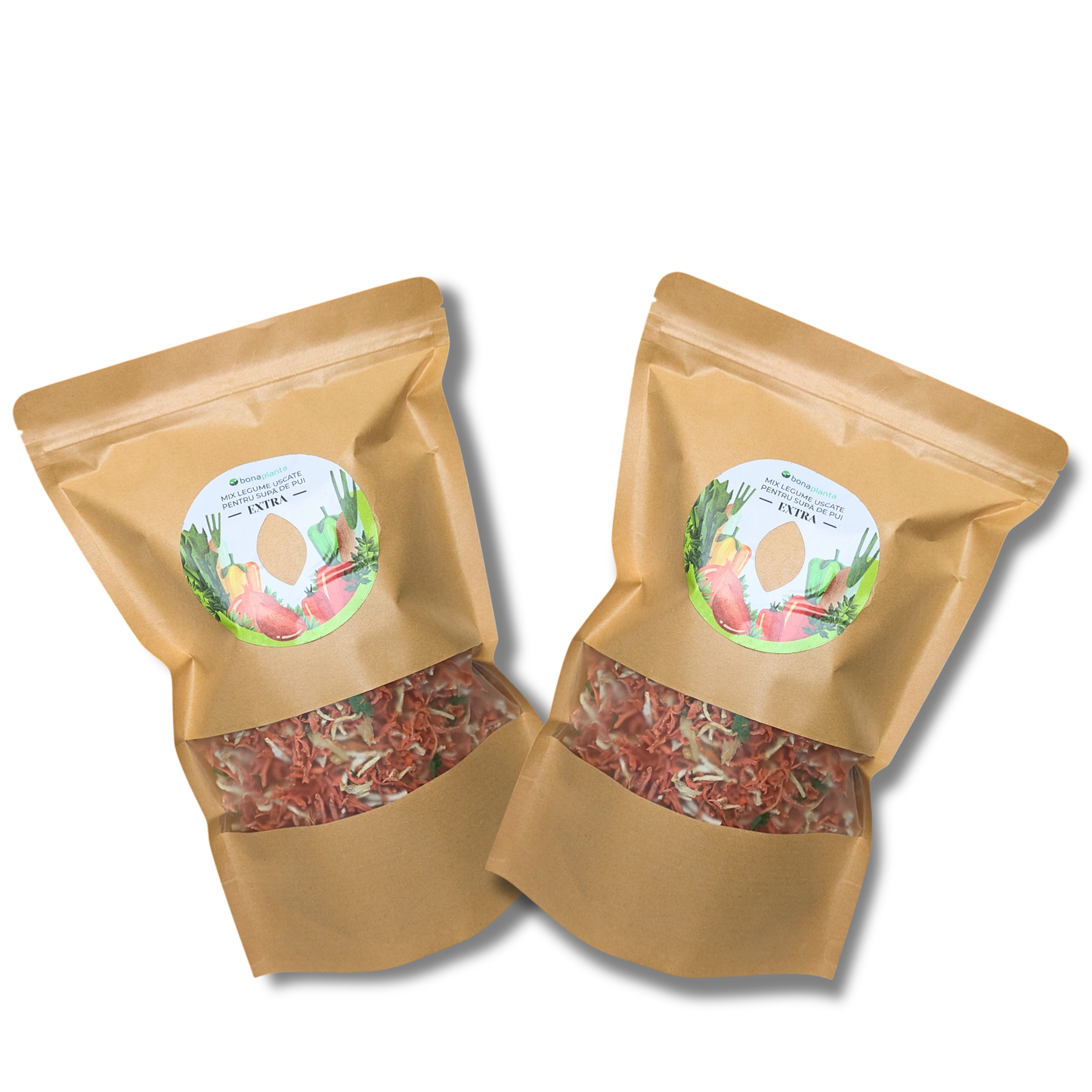 Condimente pentru Supă de Pui EXTRA - În bucăți mari de legume - Fără sare, zahăr, aditivi