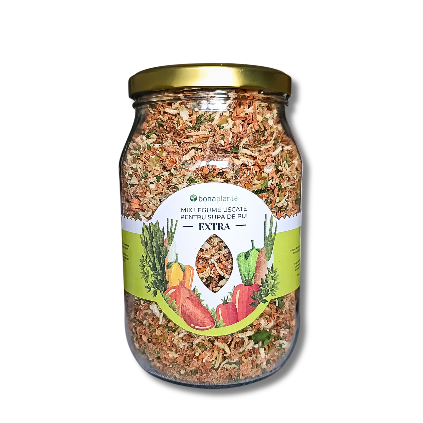 Condimente pentru Supă de Pui EXTRA - În bucăți mari de legume - Fără sare, zahăr, aditivi