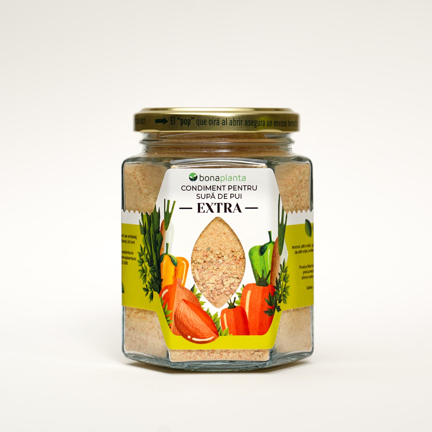 Condimente pentru Supă de Pui EXTRA - Măcinat - Fără sare, zahăr, aditivi