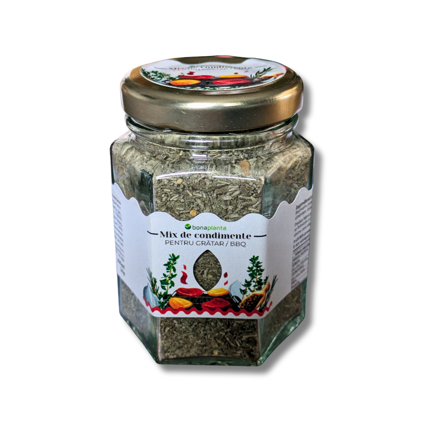 Mix de condimente pentru Grătar / BBQ (100 % natural) - Fără sare, zahăr, aditivi, E-uri adăugați